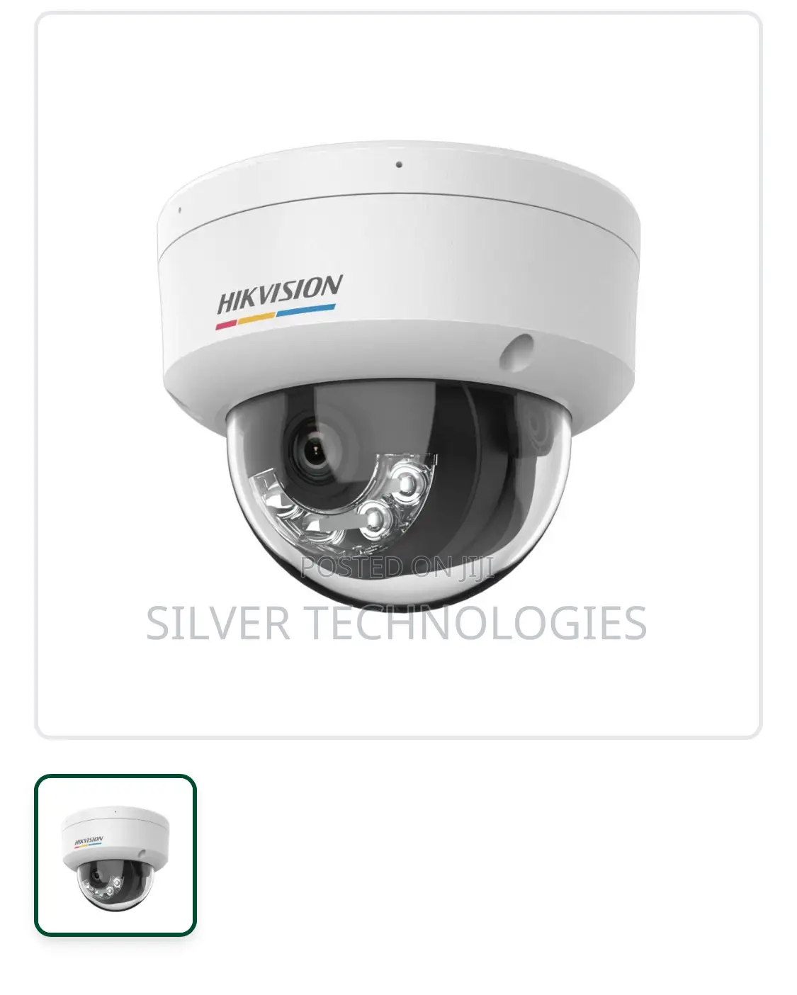 Hikvision 4mp Ip Colorvu Dome Ds-2cd1147g2h-Liu(2.8mm)(O-Std)