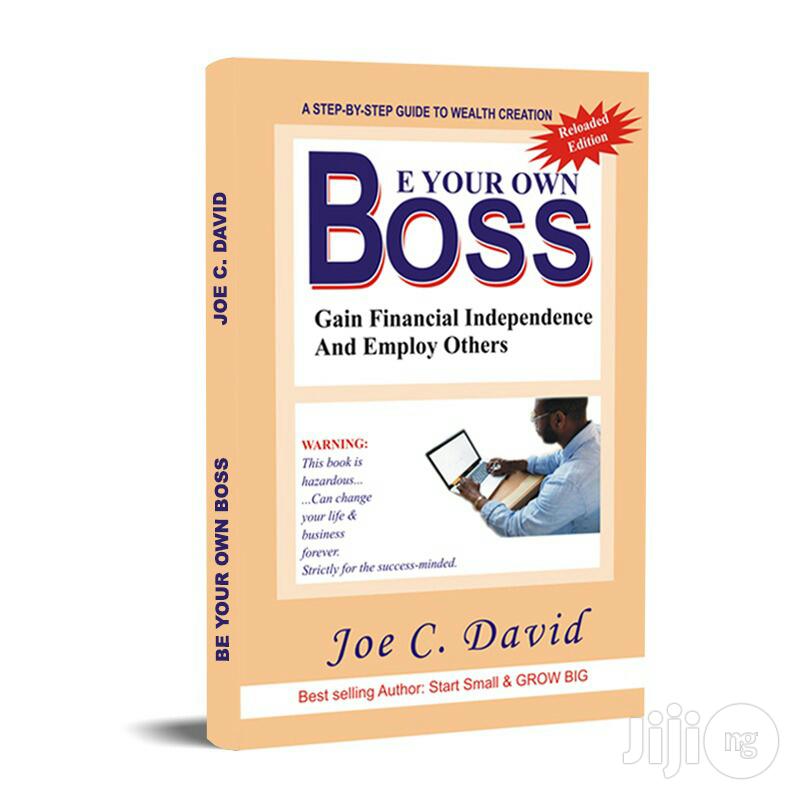 Be Your Own Boss,Gain Financial Independence Employ Others
