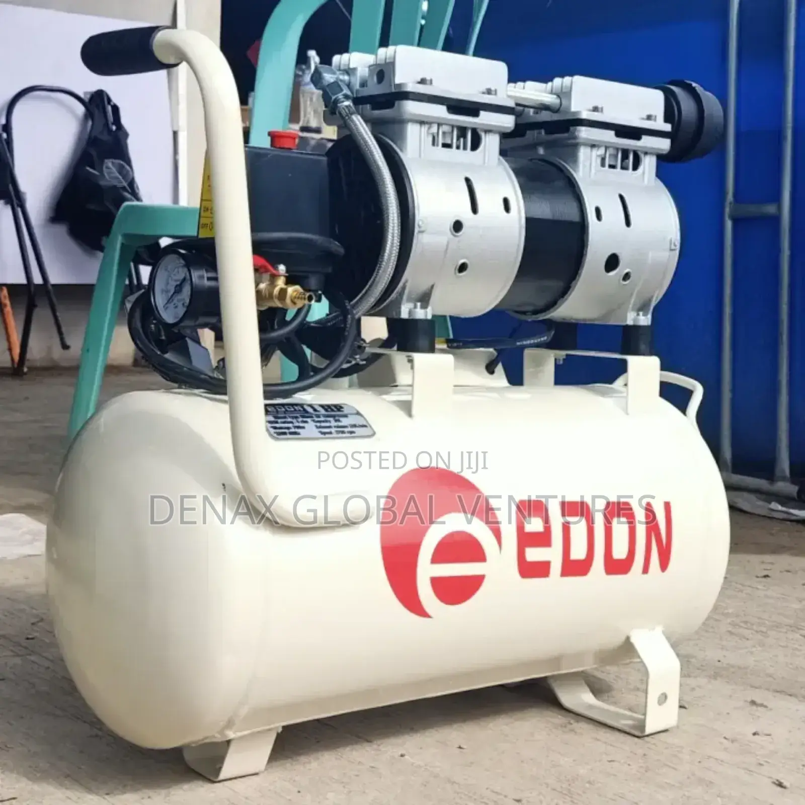 Edon Silent and Oil-Free Air Compressor 50litres