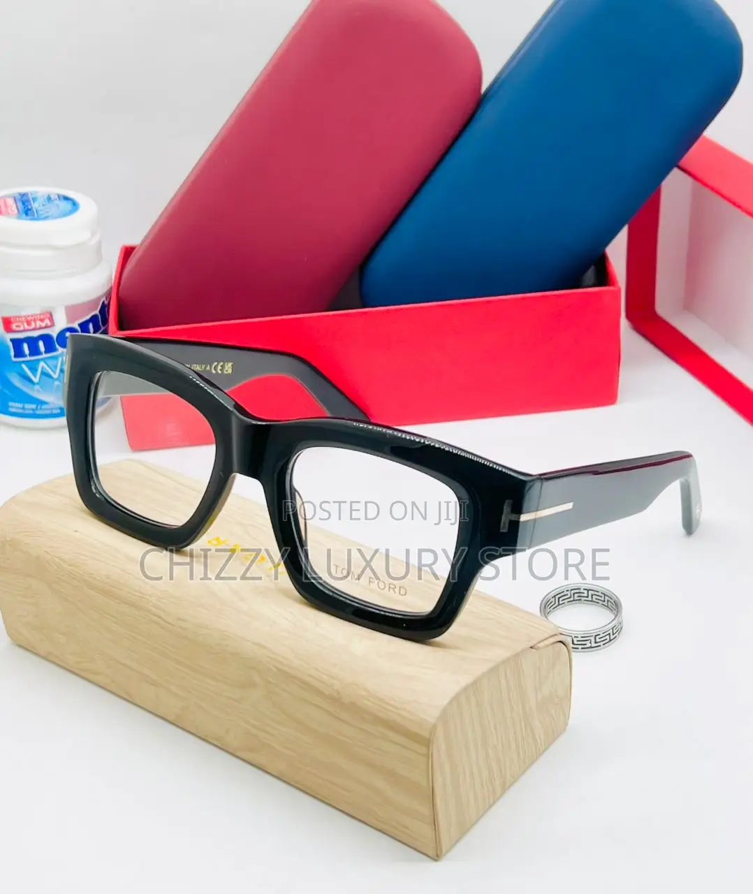 Tom Ford Quality Luxury Men Frame Glasses