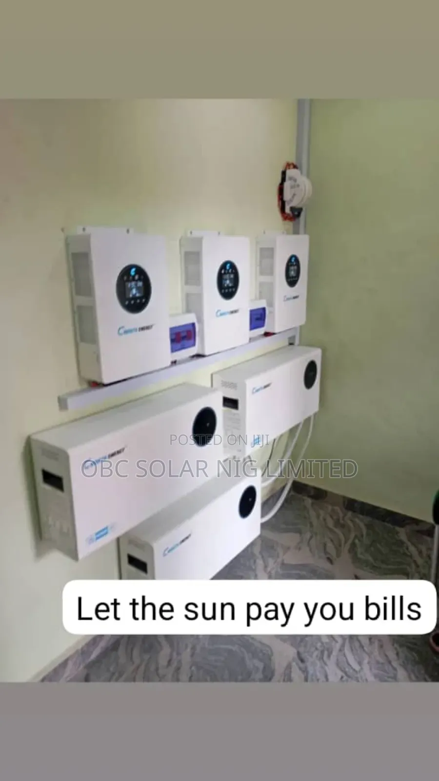 Let the Sun Pay Ur Bill With Our Complete 30kwh Solar Setup