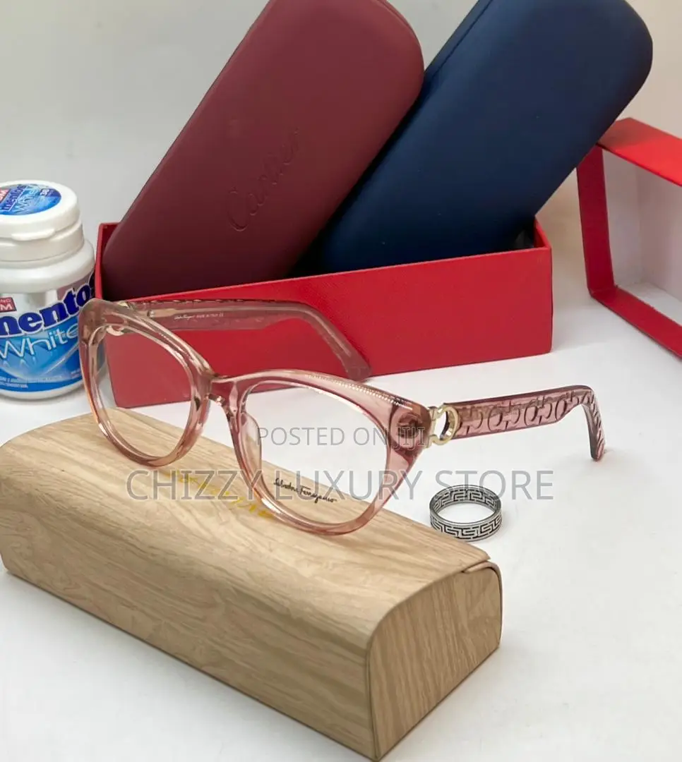 Ferragamo Quality Luxury Ladies Frame Glasses
