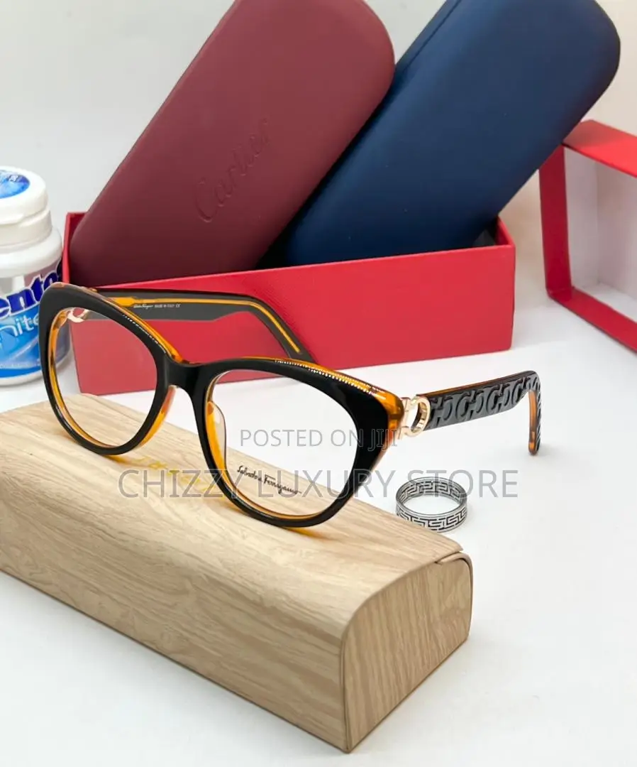Ferragamo Quality Luxury Ladies Frame Glasses