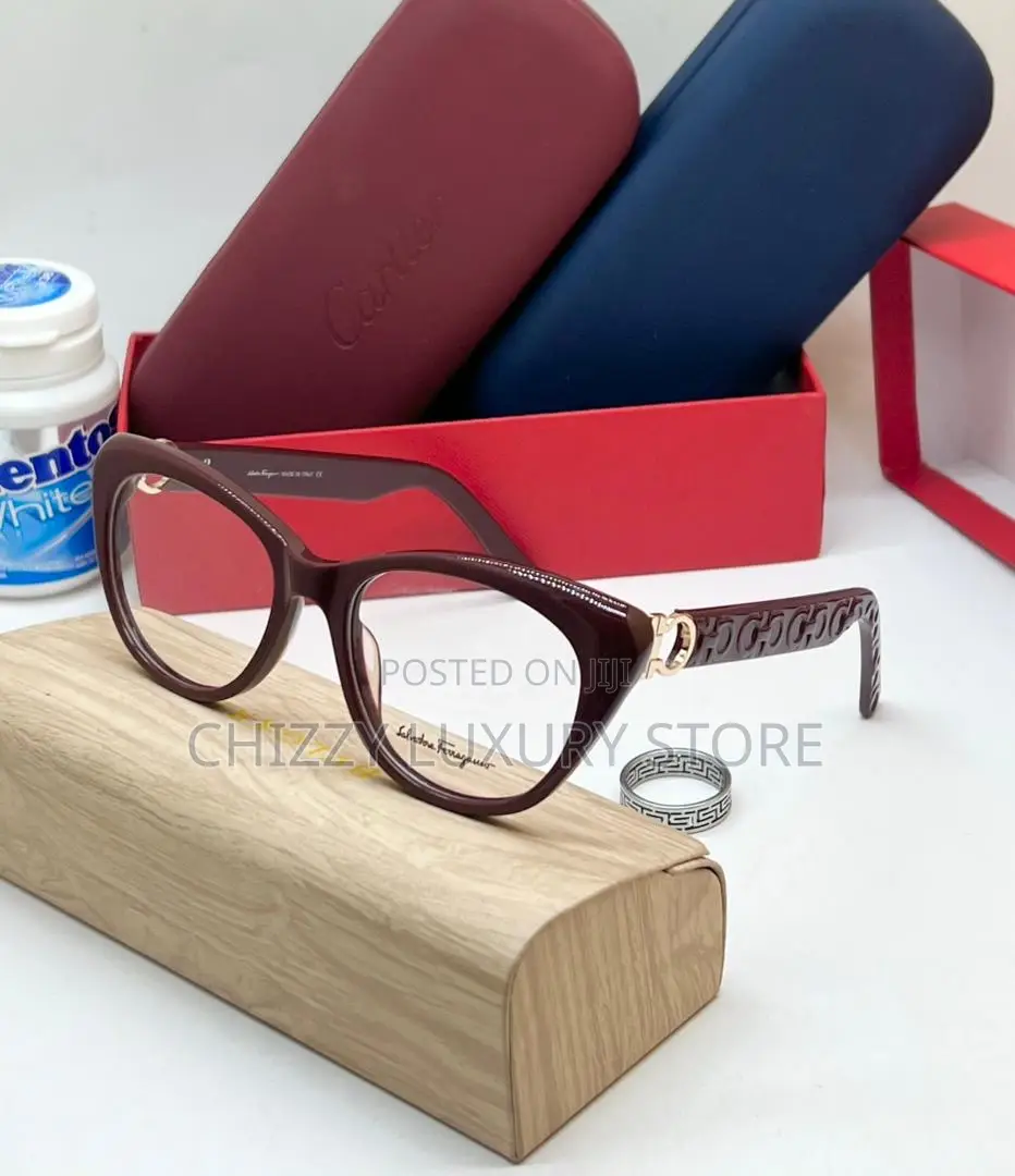 Ferragamo Quality Luxury Ladies Frame Glasses