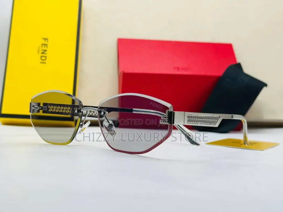 Fendi Quality Luxury Ladies Sunglasses