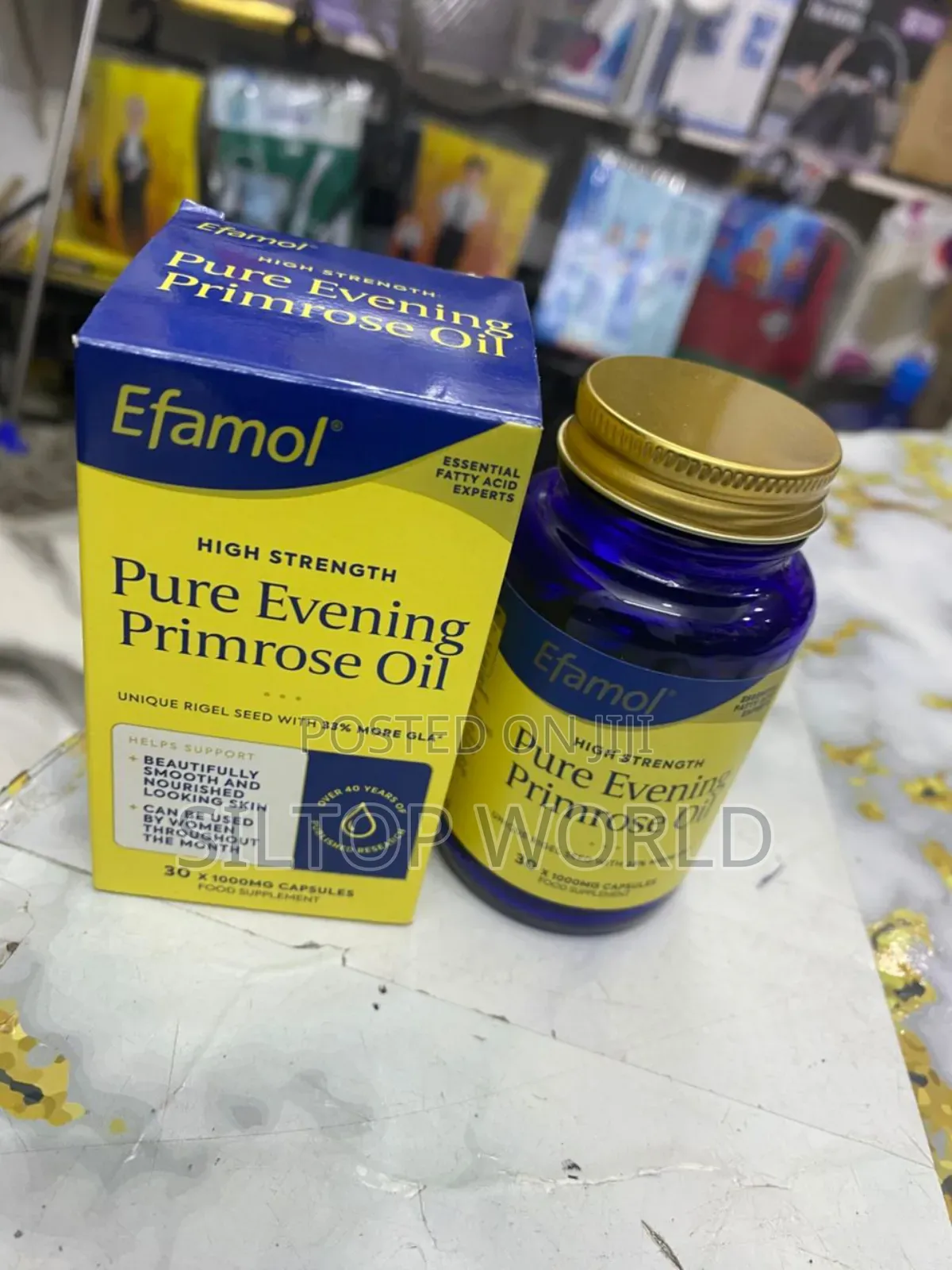 Efamol Pure Evening Primrose Oil 30 X 1000mg Capsules