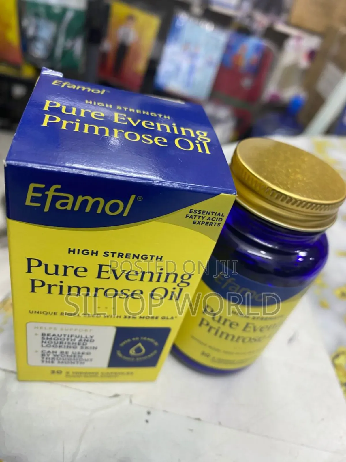 Efamol Pure Evening Primrose Oil 30 X 1000mg Capsules