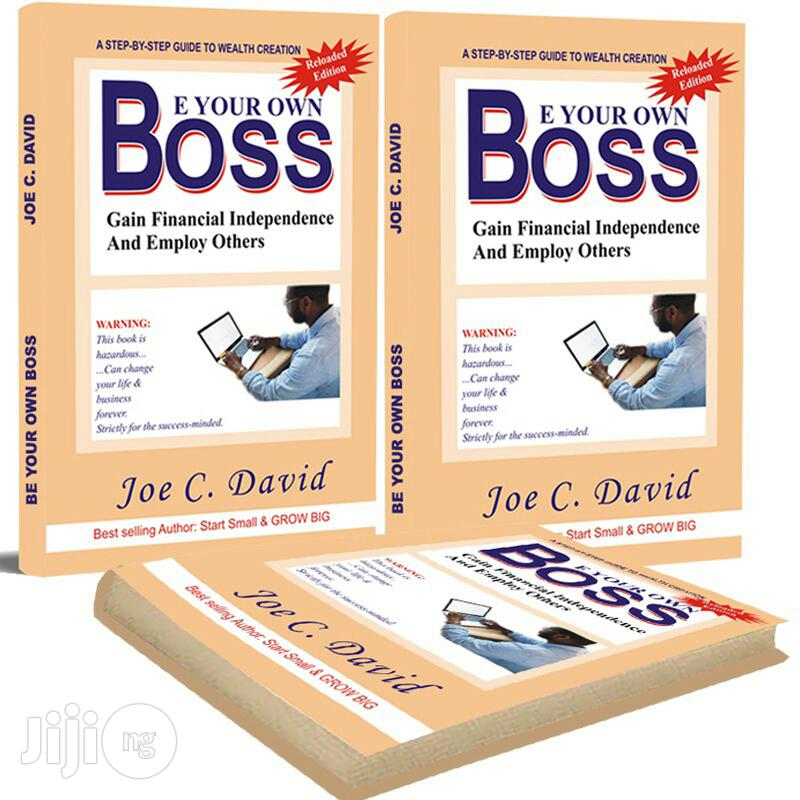 Be Your Own Boss,Gain Financial Independence Employ Others