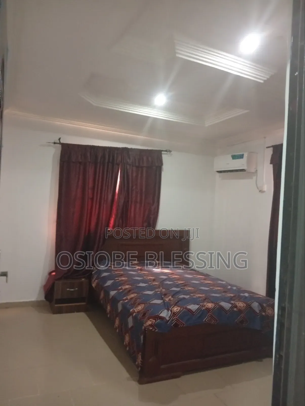 3bedrooms for Weekly Stay at Sapele Road Benin City