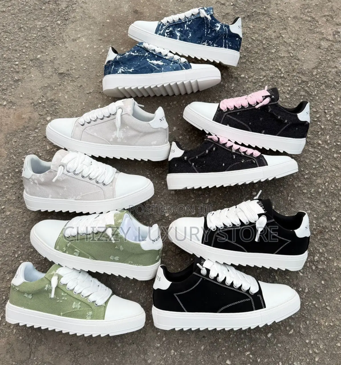 Numeris Quality Luxury Men Sneakers