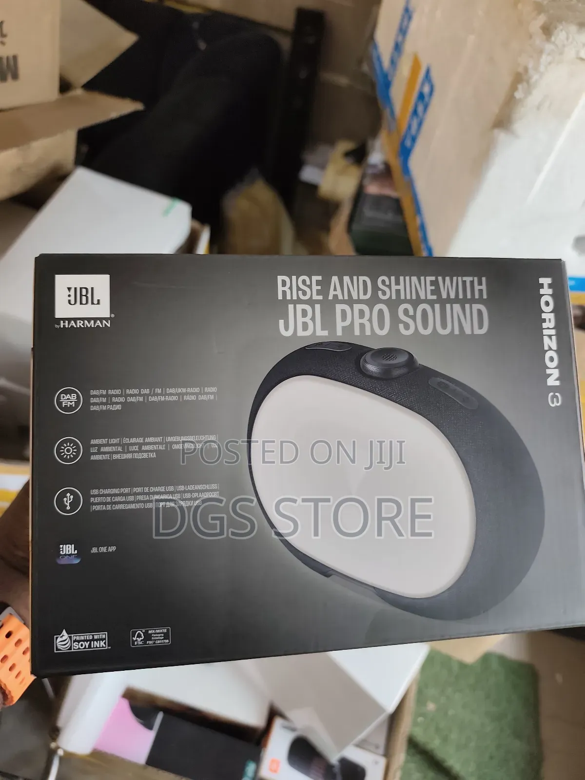JBL Horizon 3 Bluetooth Speaker (2025)