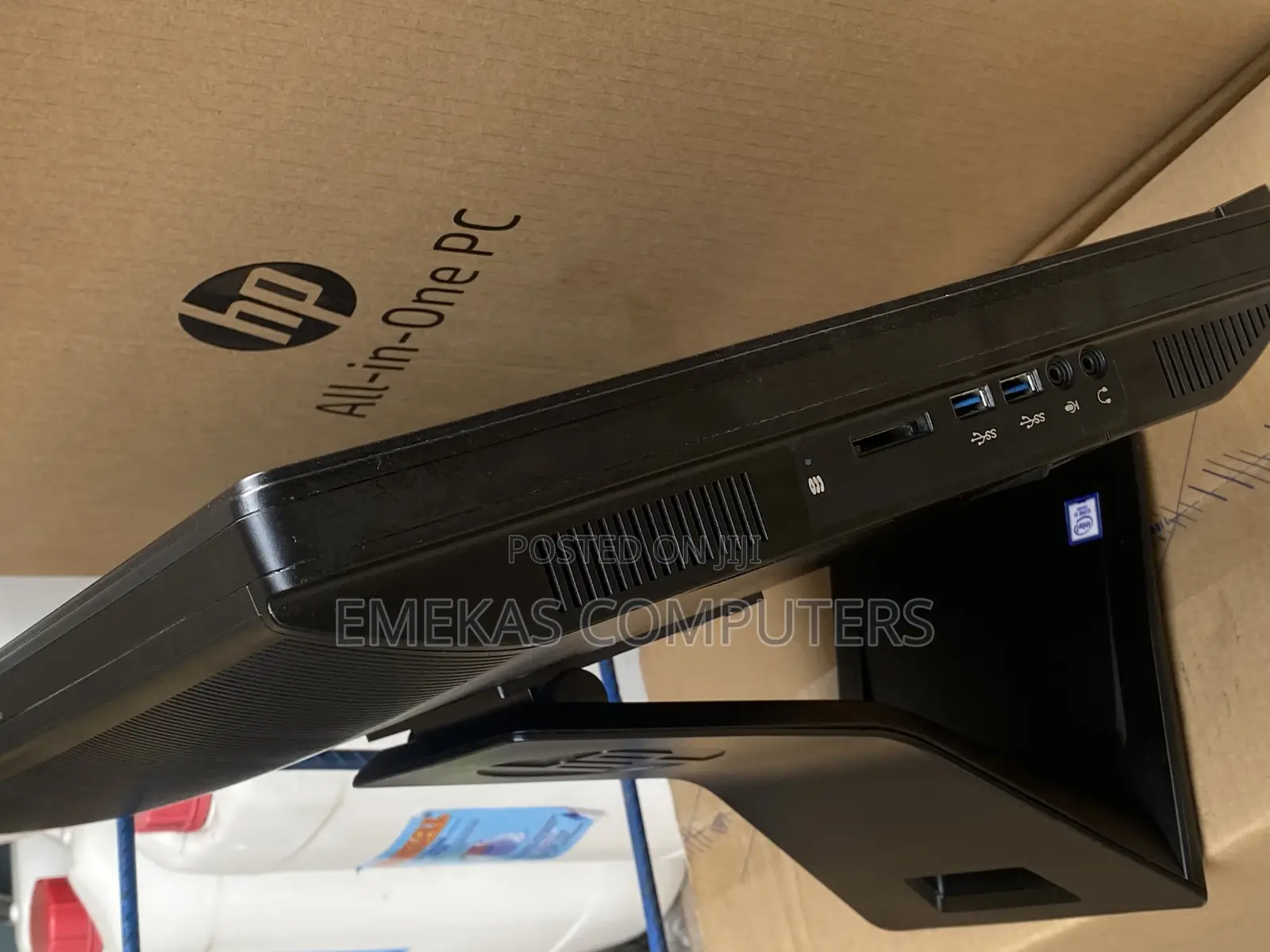 New Desktop Computer HP ProOne 600 8GB Intel Core I3 HDD 500GB