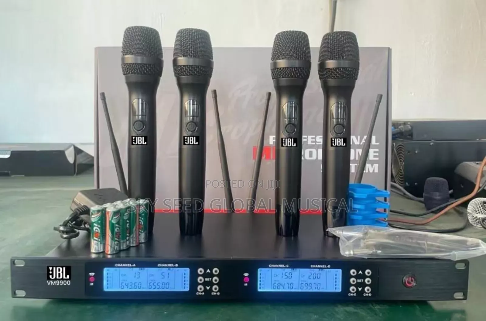 Original Jbl9000 Digital Professional Wireless Microphone