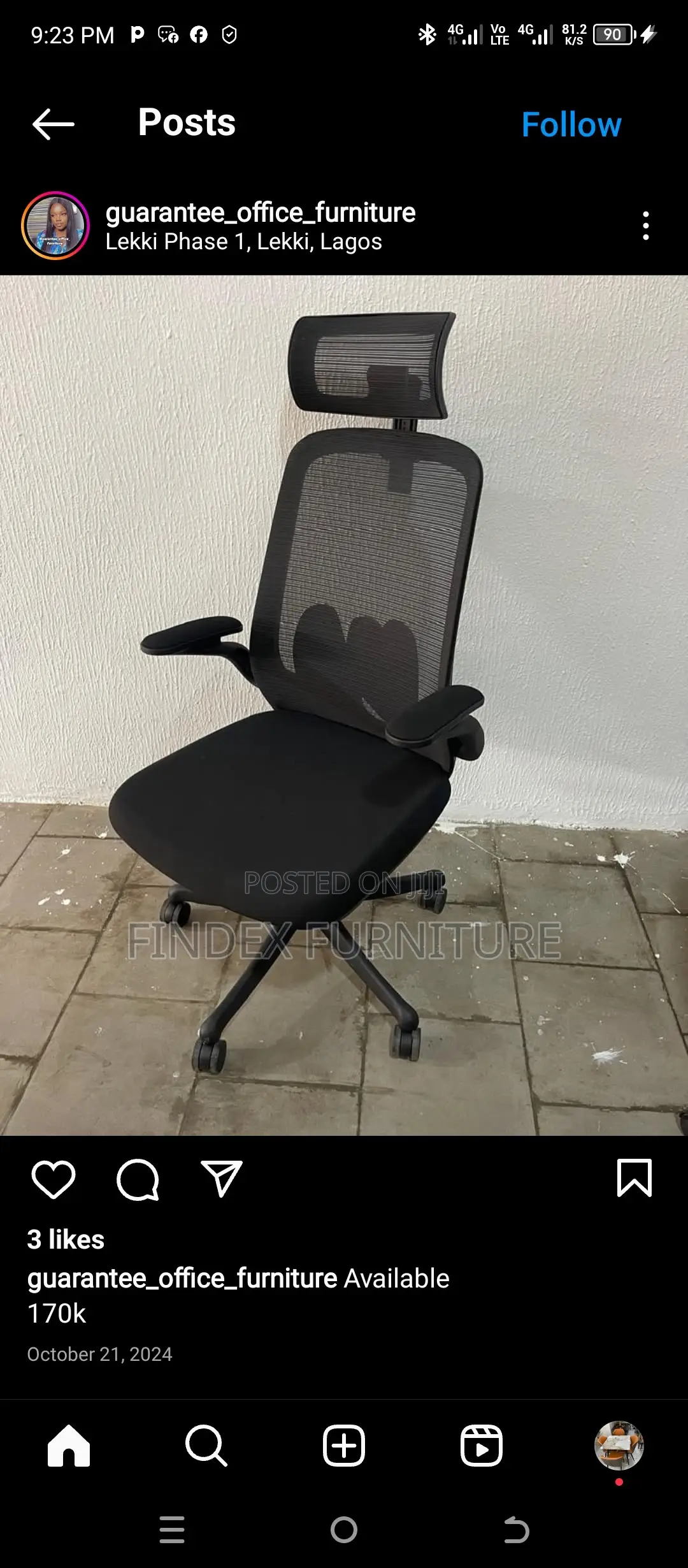 Executive Office Chair