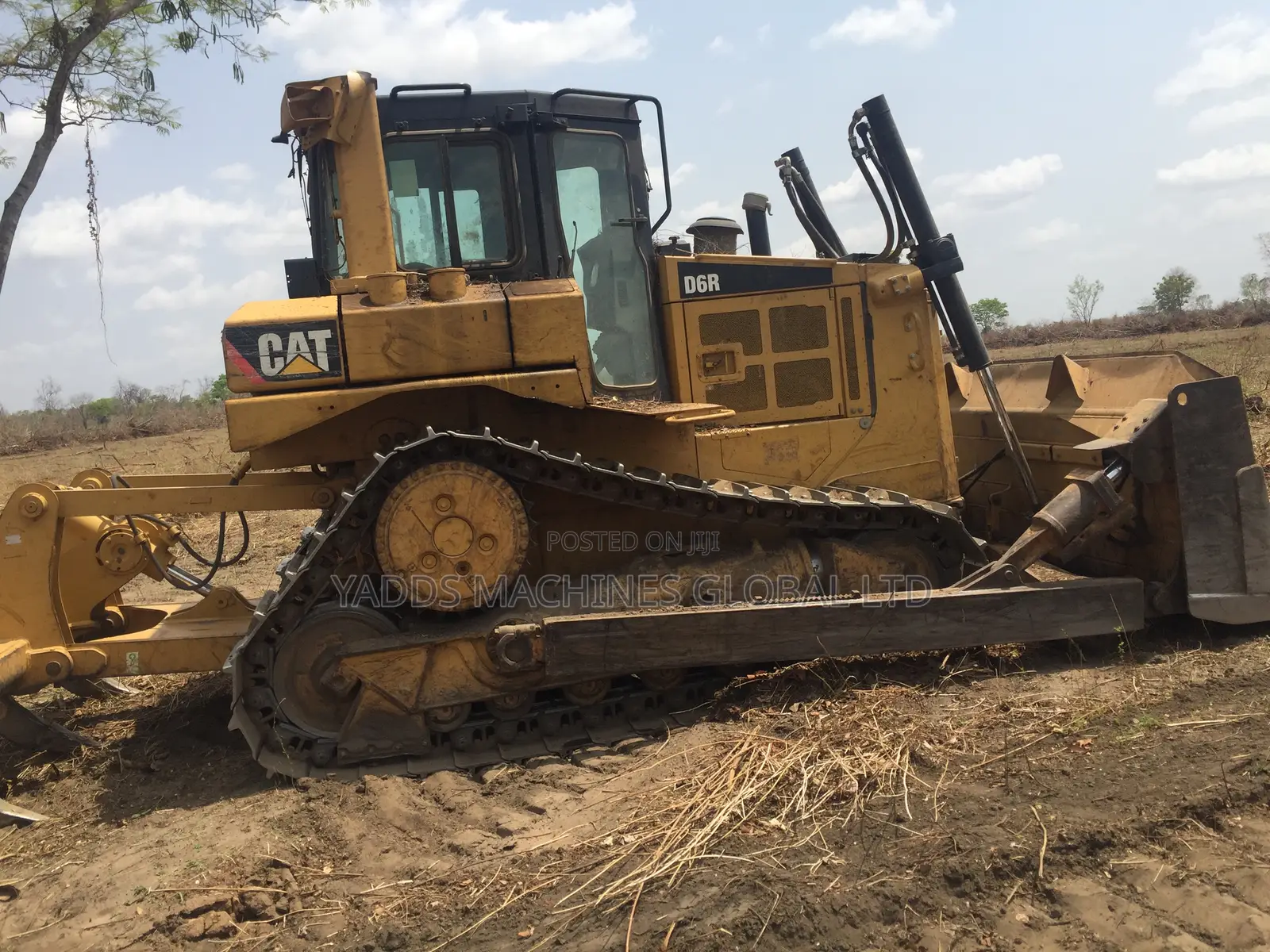 D6r Vtrack Bulldozer Available for Rent