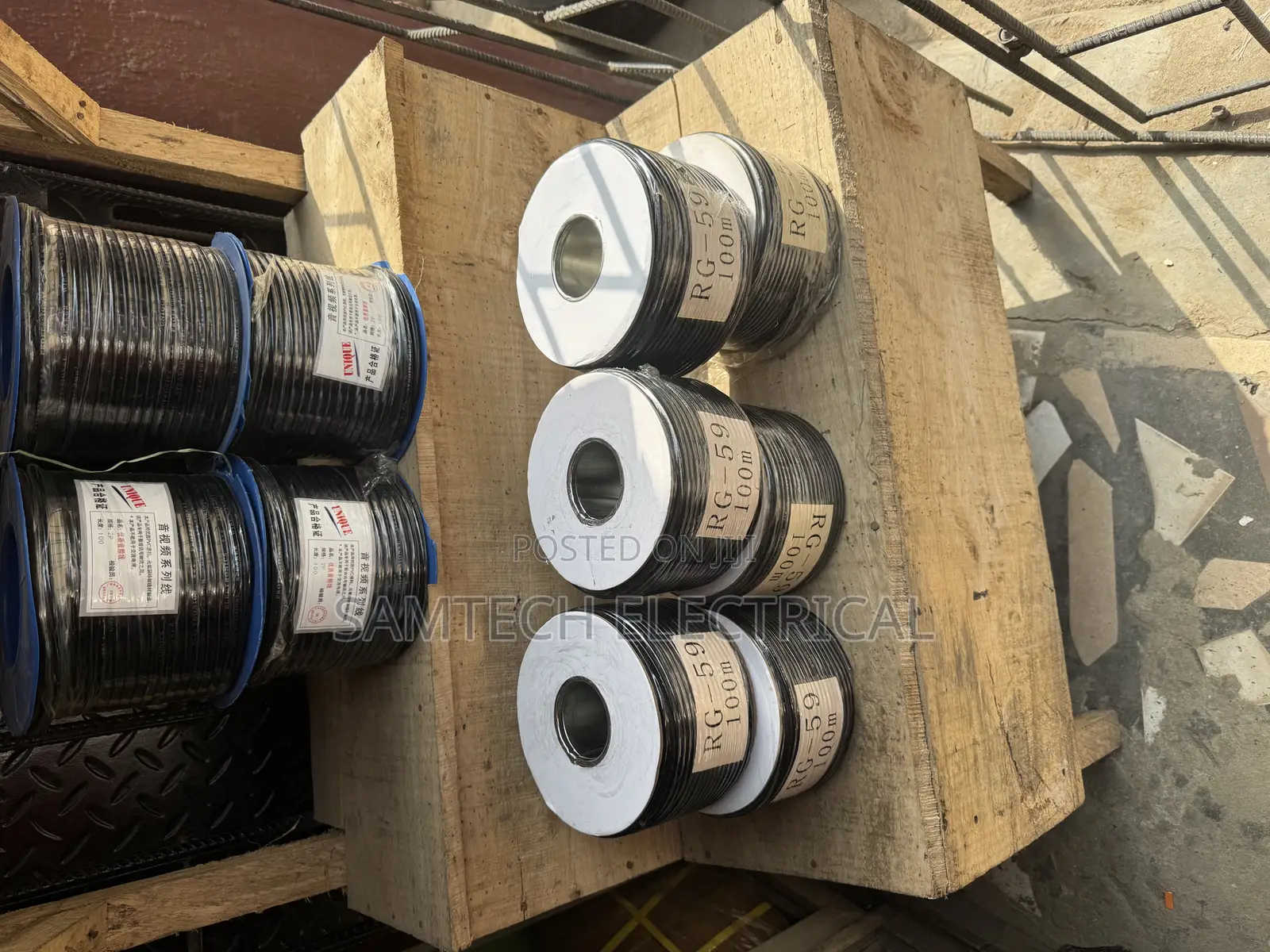Rg - 59 100meters Cable