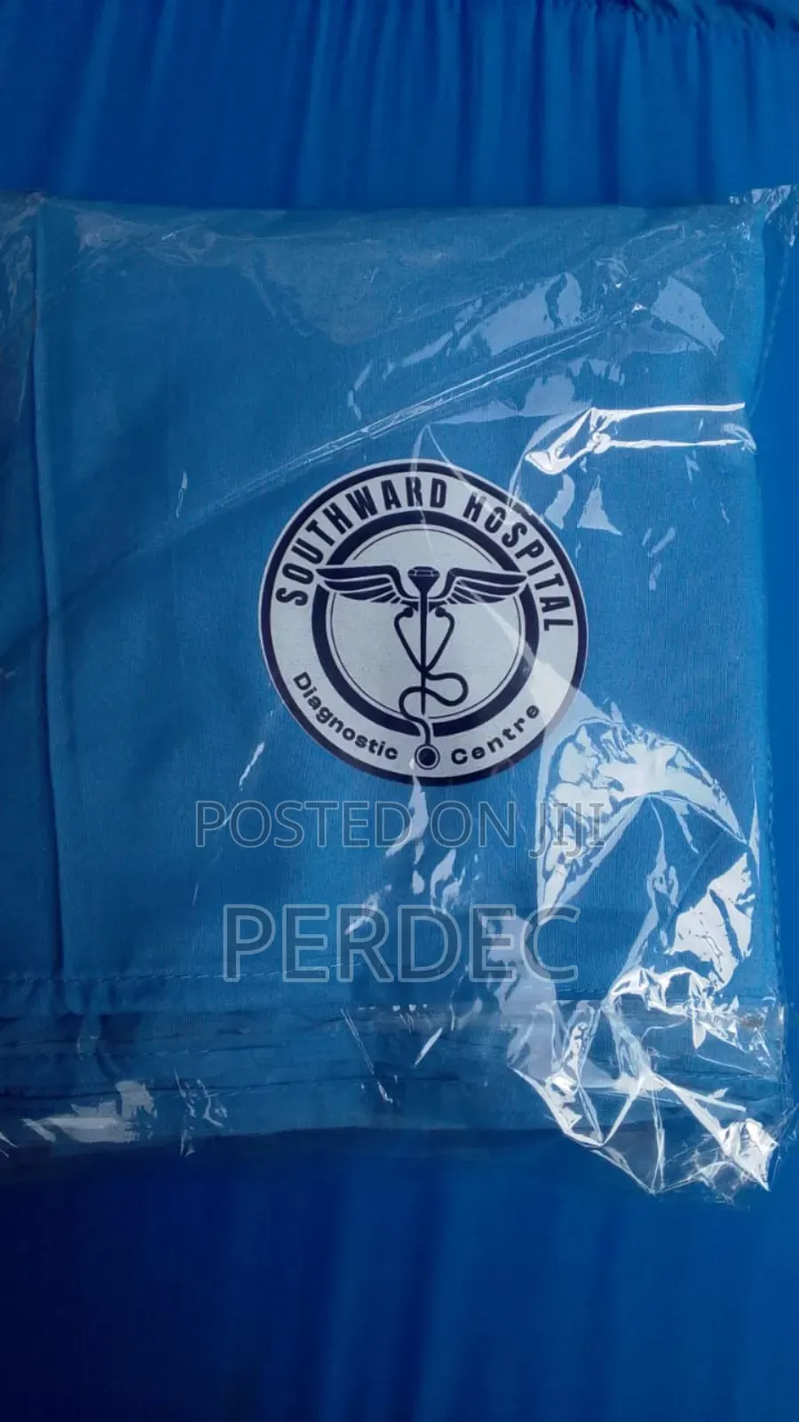 Hospital Bedsheets With Logo Branding