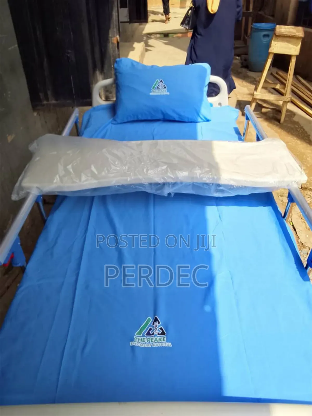 Hospital Bedsheets With Logo Branding