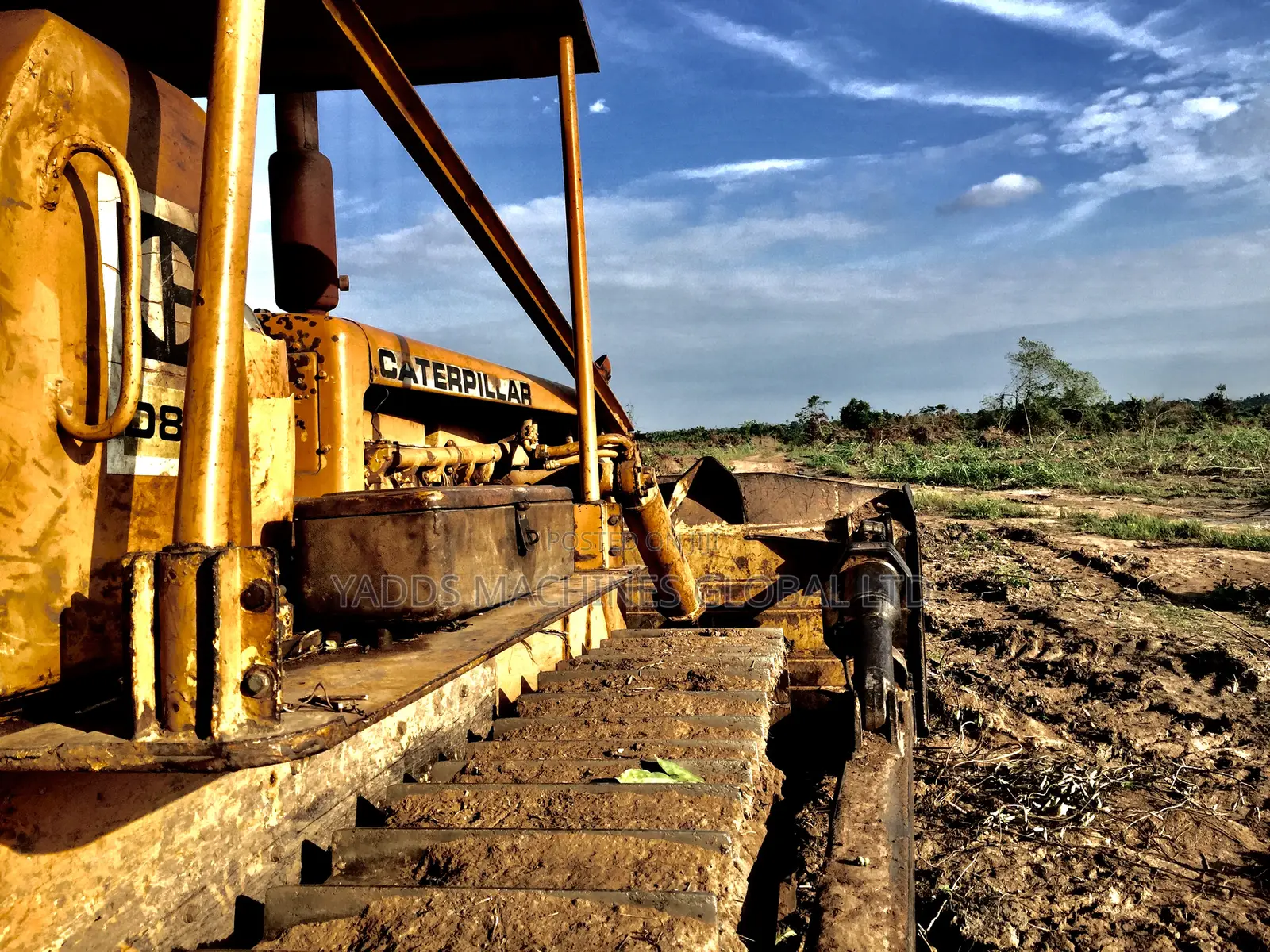 D8k Bulldozer Available for Land Clearing/Hire in Ibadan
