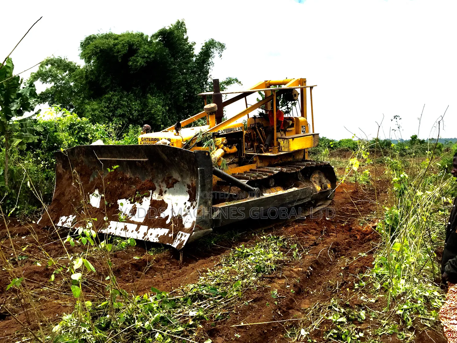 D8k Bulldozer Available for Land Clearing/Hire in Ibadan