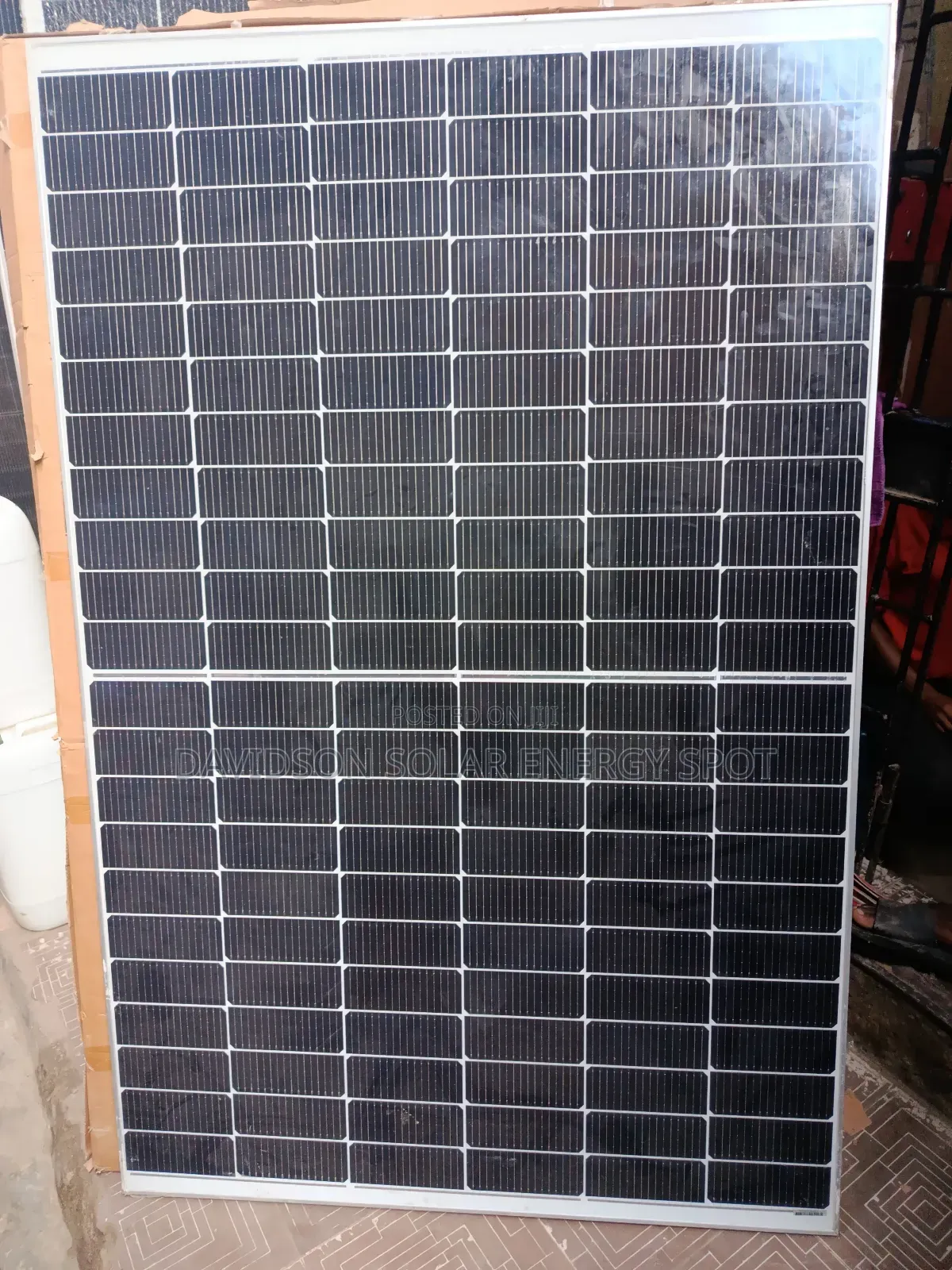 550watt Africell Solar Panel Halfcourt