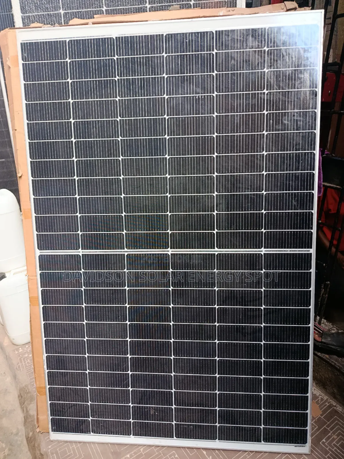 550watt Africell Solar Panel Halfcourt
