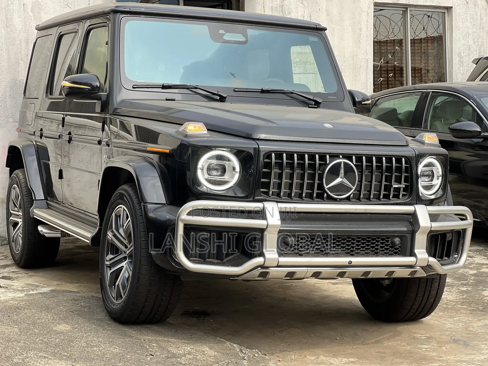 New Mercedes-Benz G-Class 2025 Black