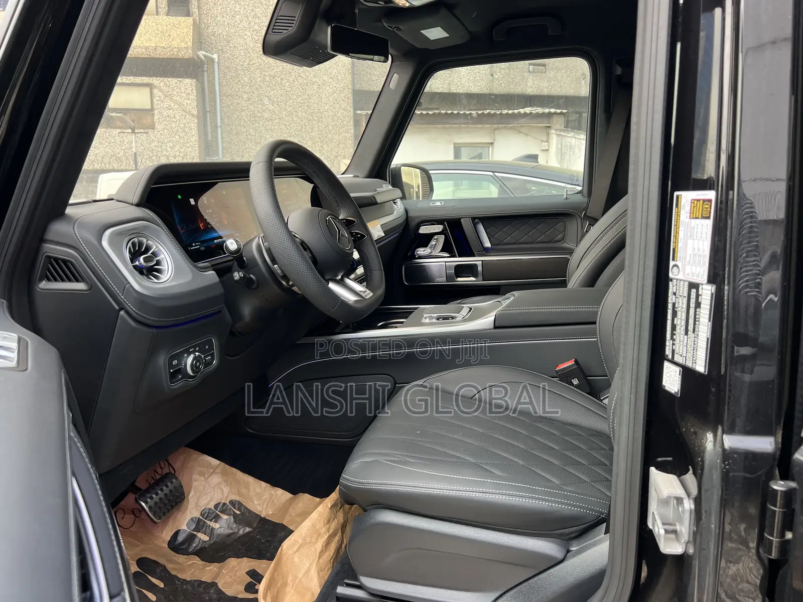 New Mercedes-Benz G-Class 2025 Black