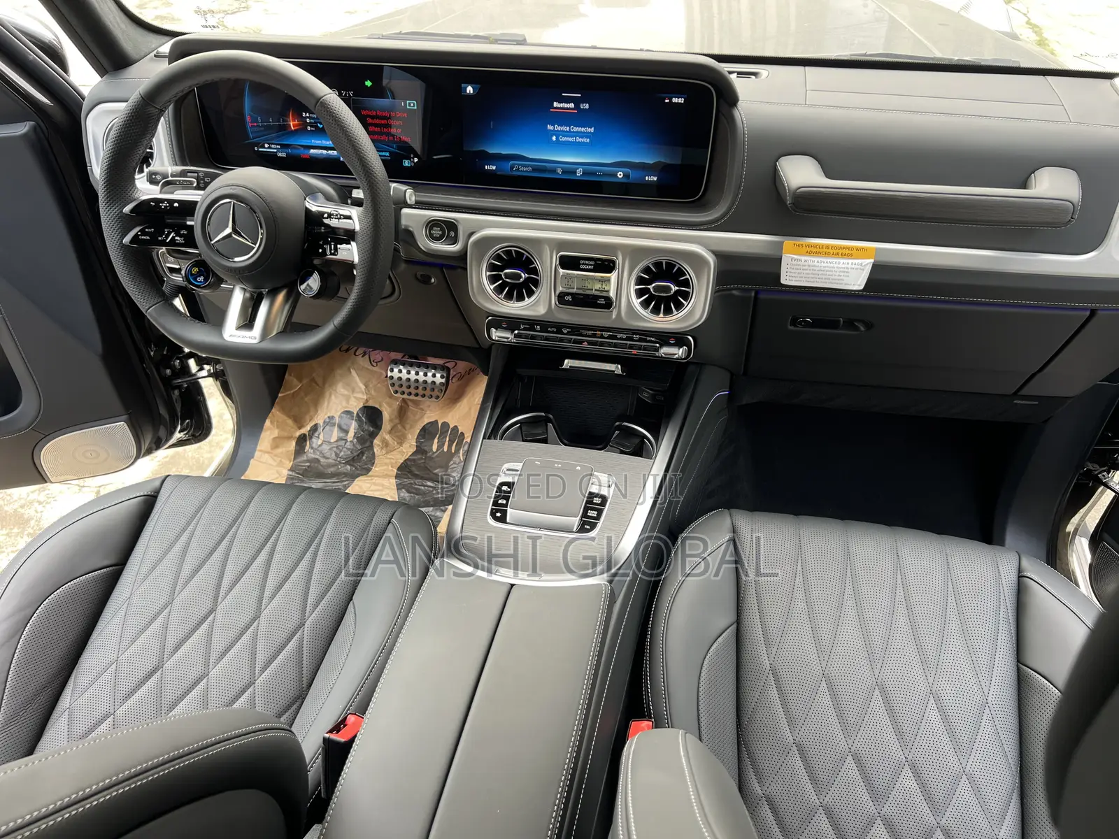 New Mercedes-Benz G-Class 2025 Black