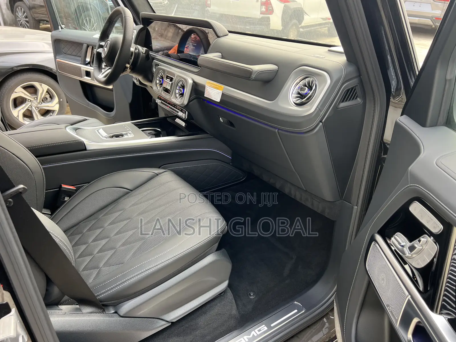 New Mercedes-Benz G-Class 2025 Black