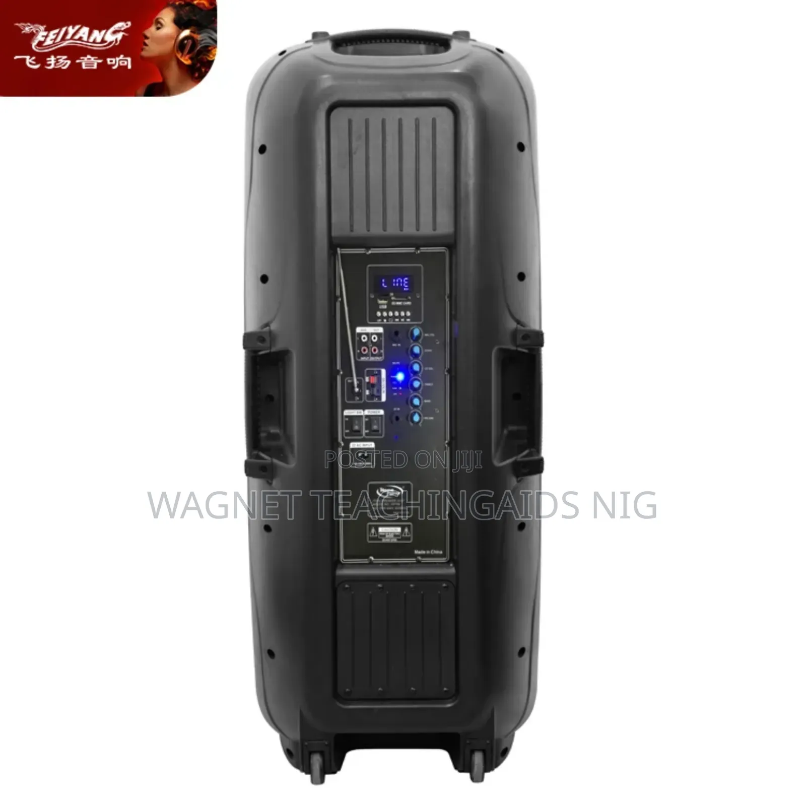 Public Address System For Rent With 2 Wireless Mic