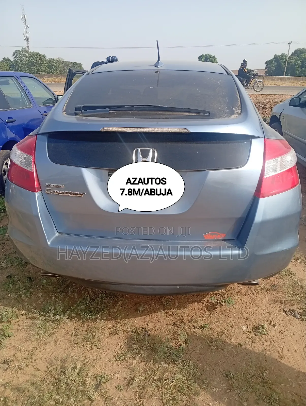 Honda Accord Crosstour EX-L AWD 2011 Blue