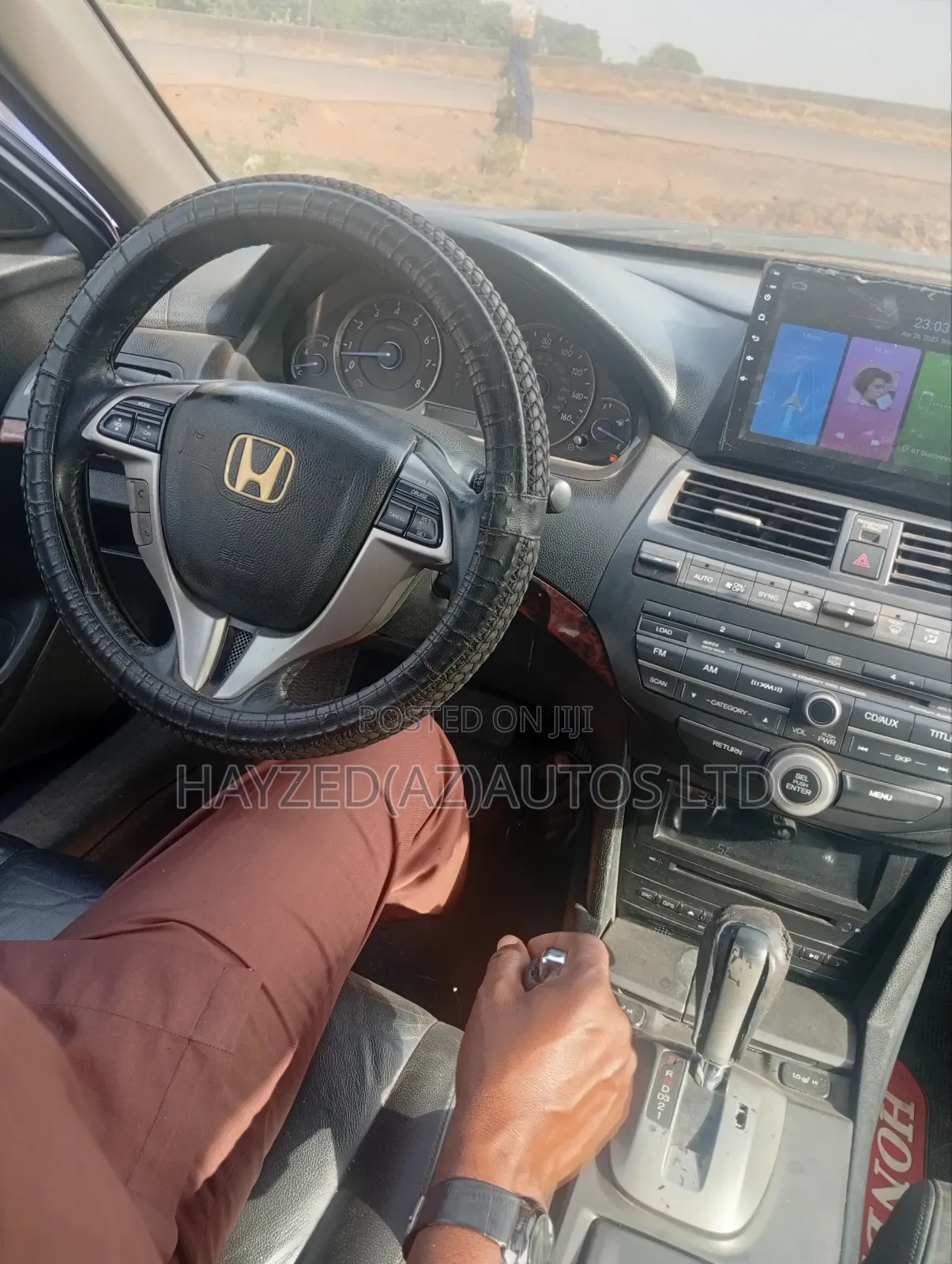 Honda Accord Crosstour EX-L AWD 2011 Blue