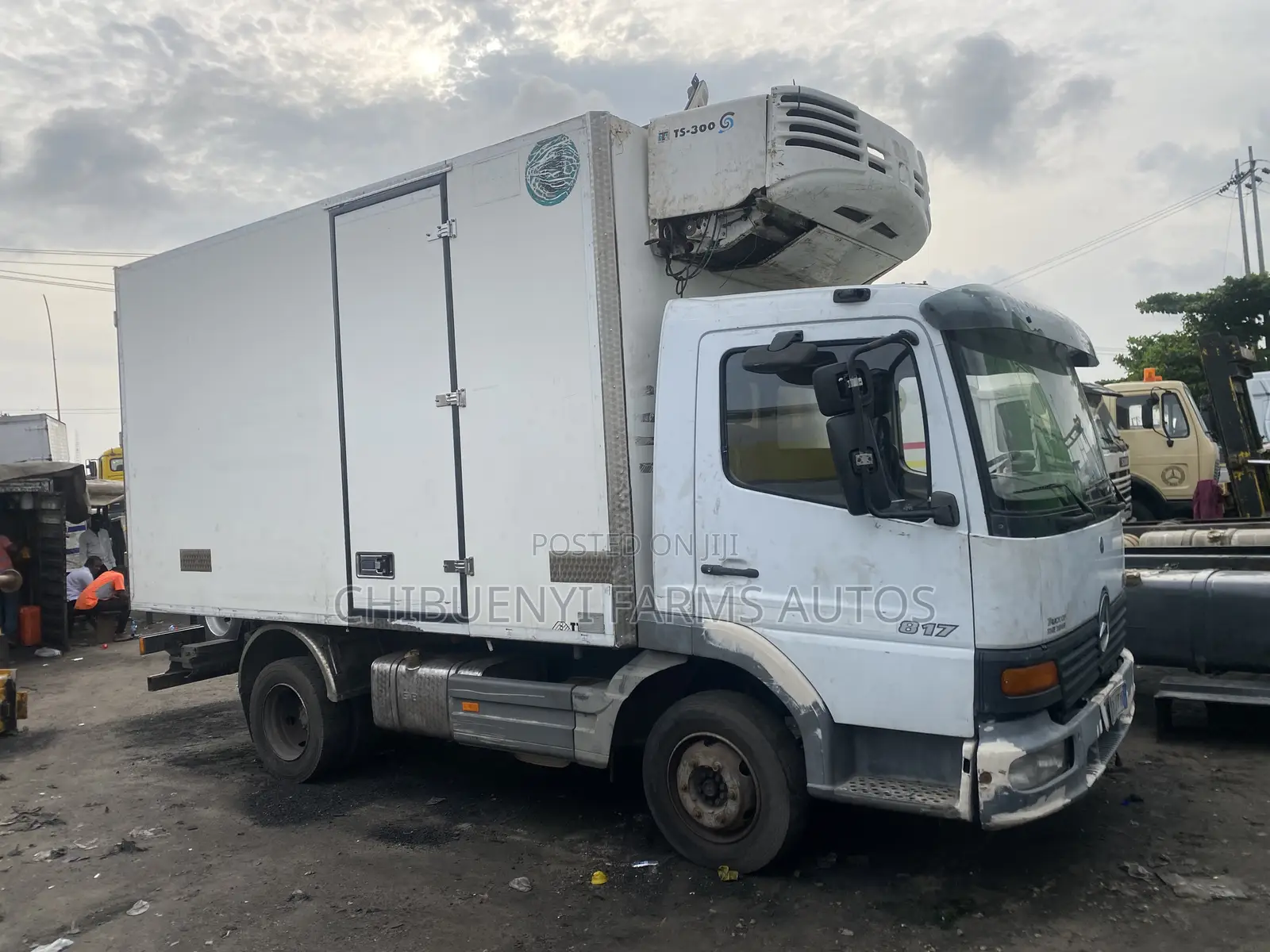 Cooling Van 7tons