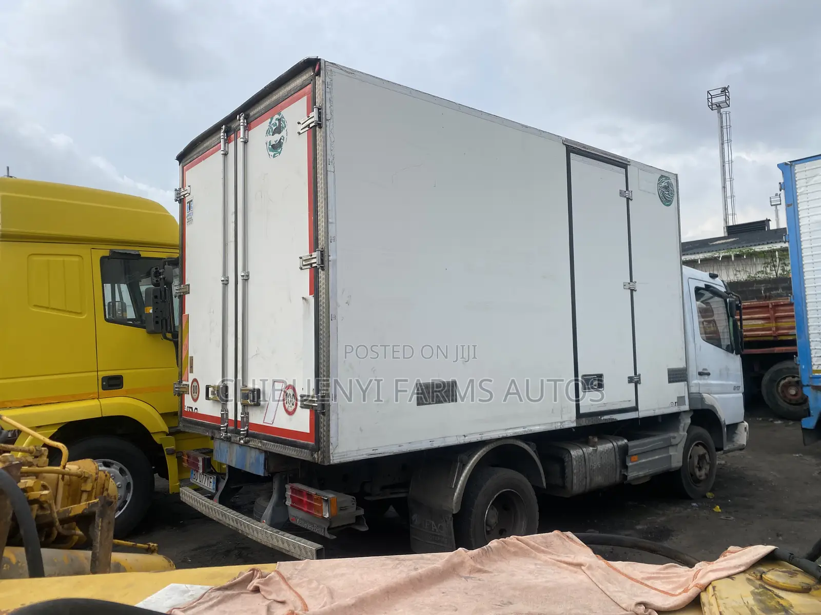 Cooling Van 7tons
