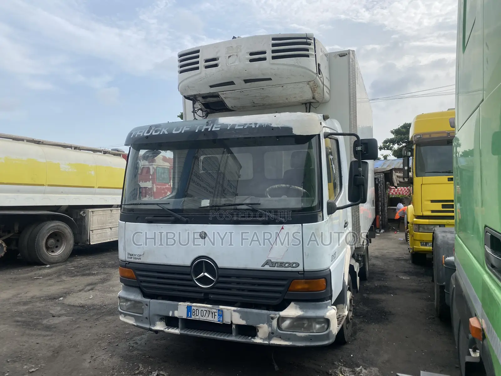 Cooling Van 7tons