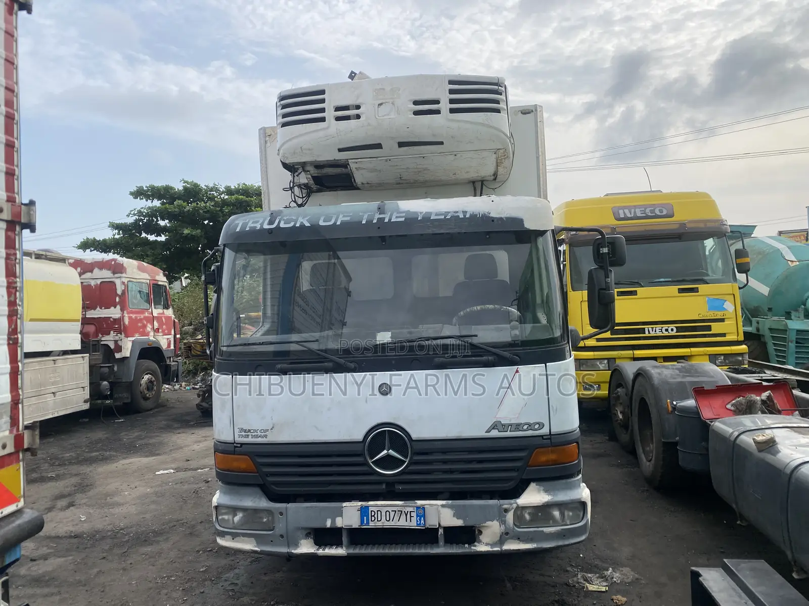 Cooling Van 7tons