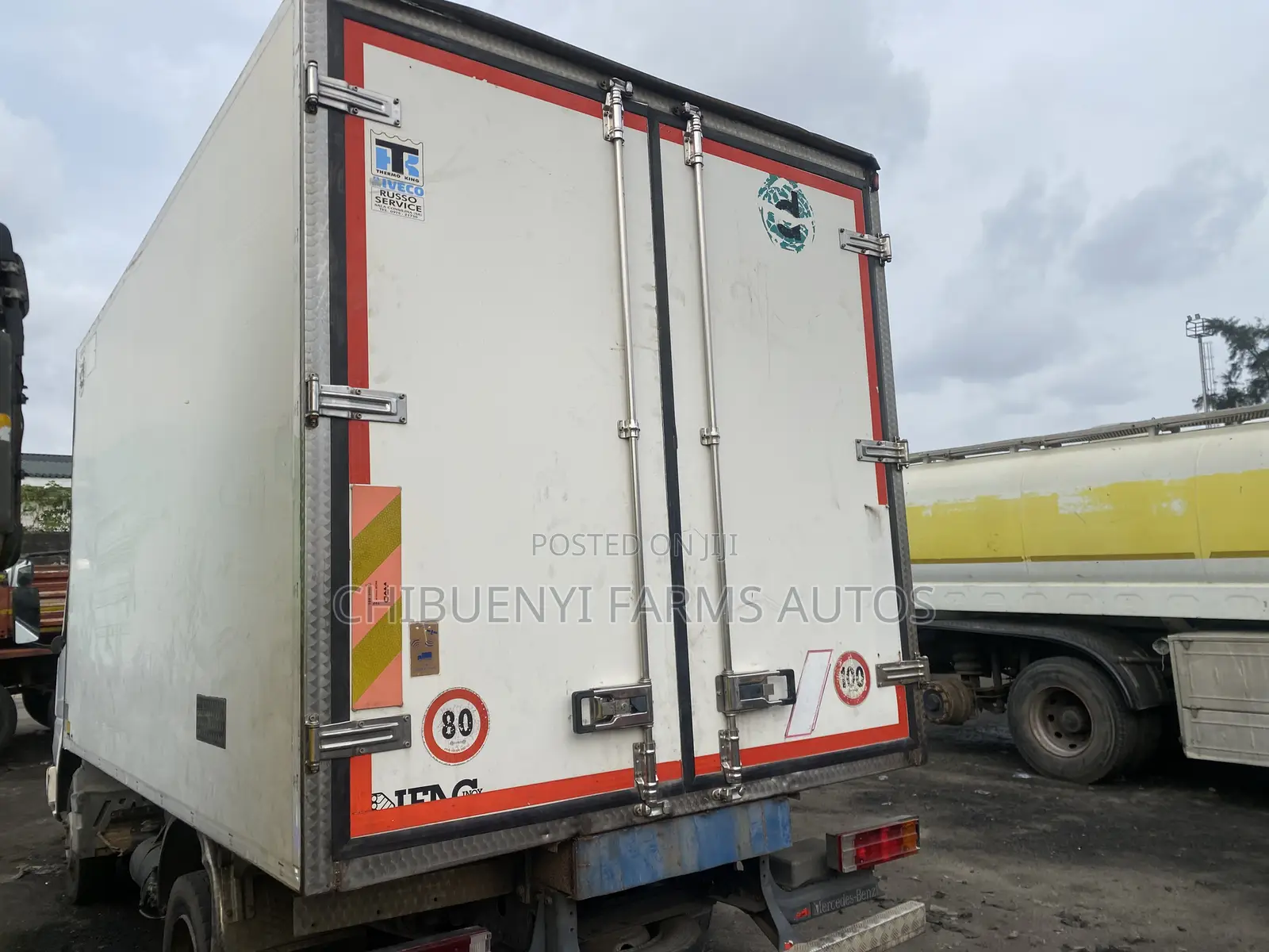 Cooling Van 7tons