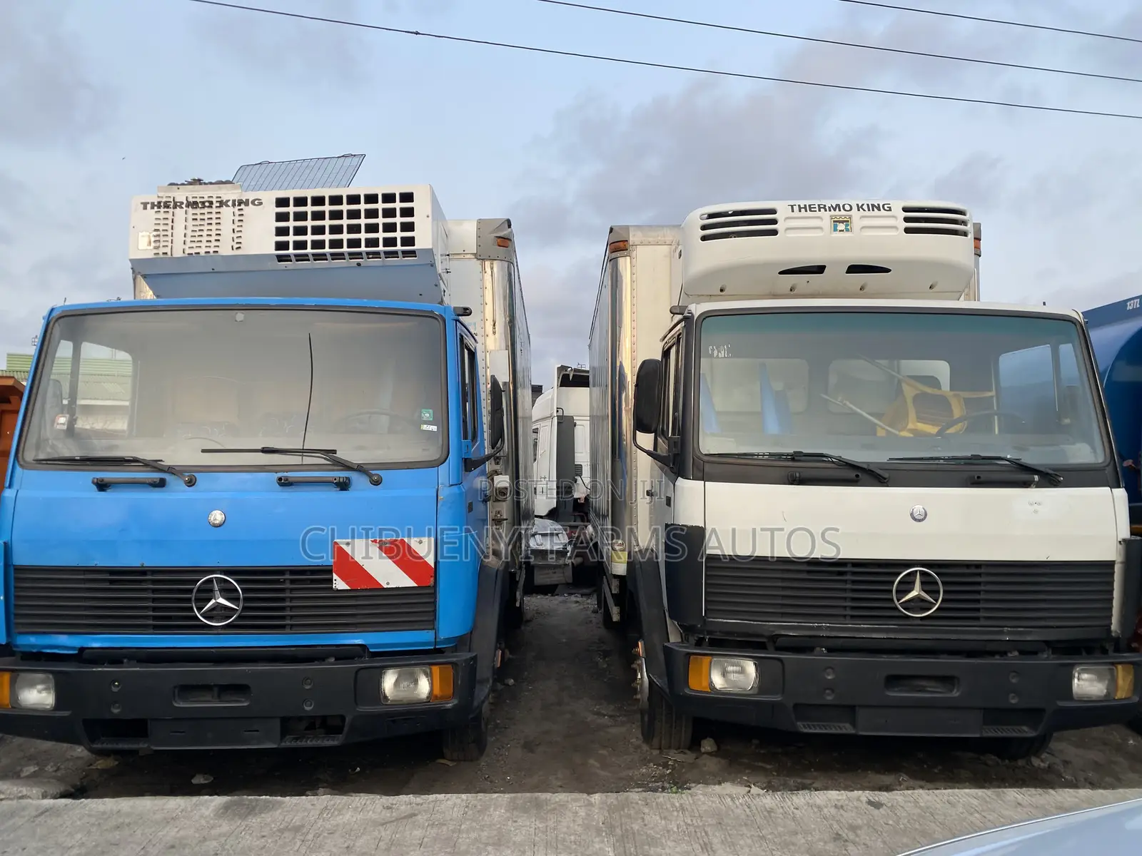 Cooling Van 7-Tons