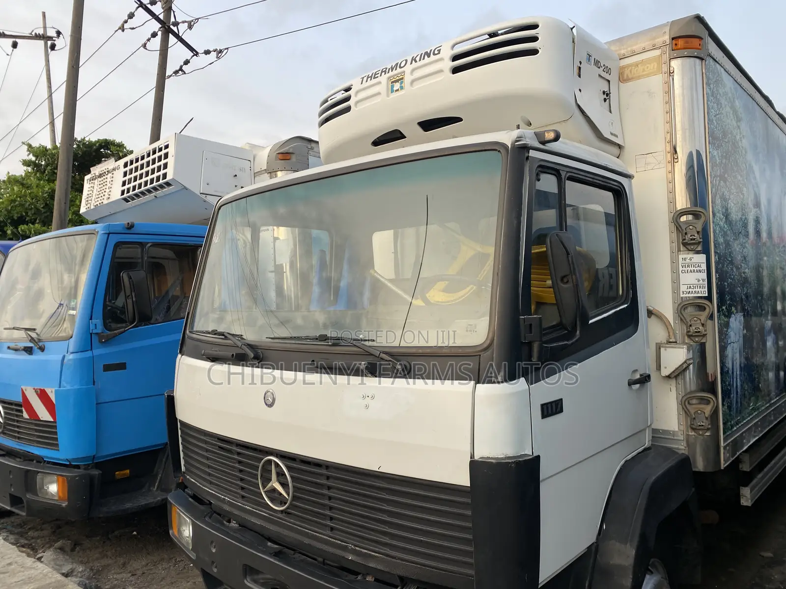 Cooling Van 7-Tons