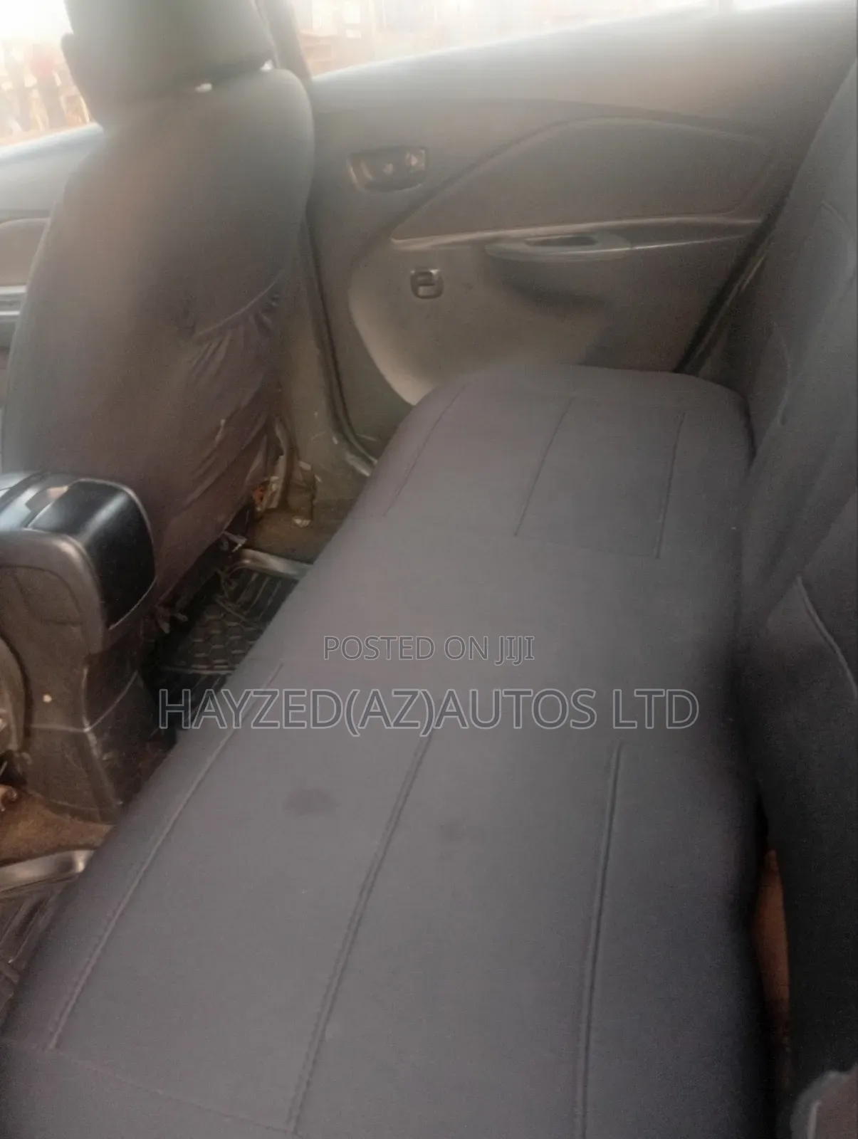 Toyota Yaris Sedan Automatic 2007 Black
