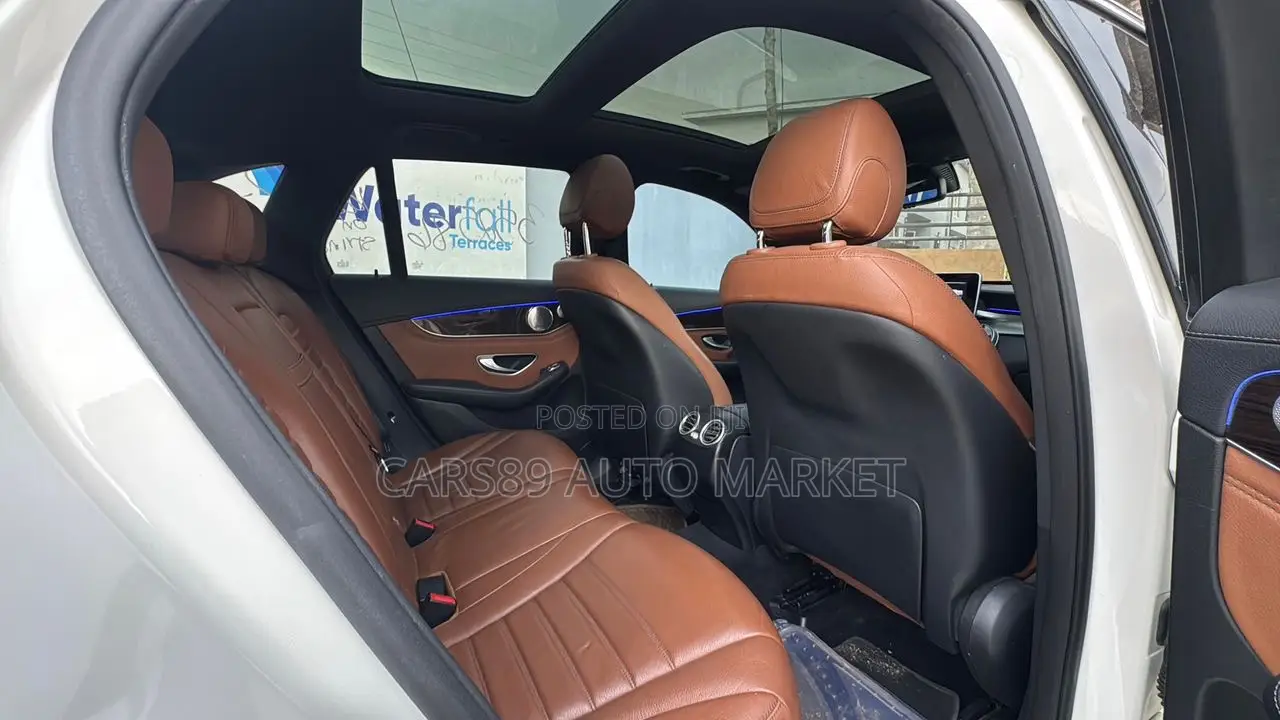 Mercedes-Benz GLC-Class 2018 White