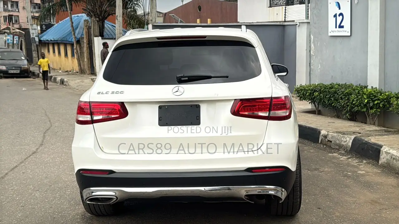 Mercedes-Benz GLC-Class 2018 White