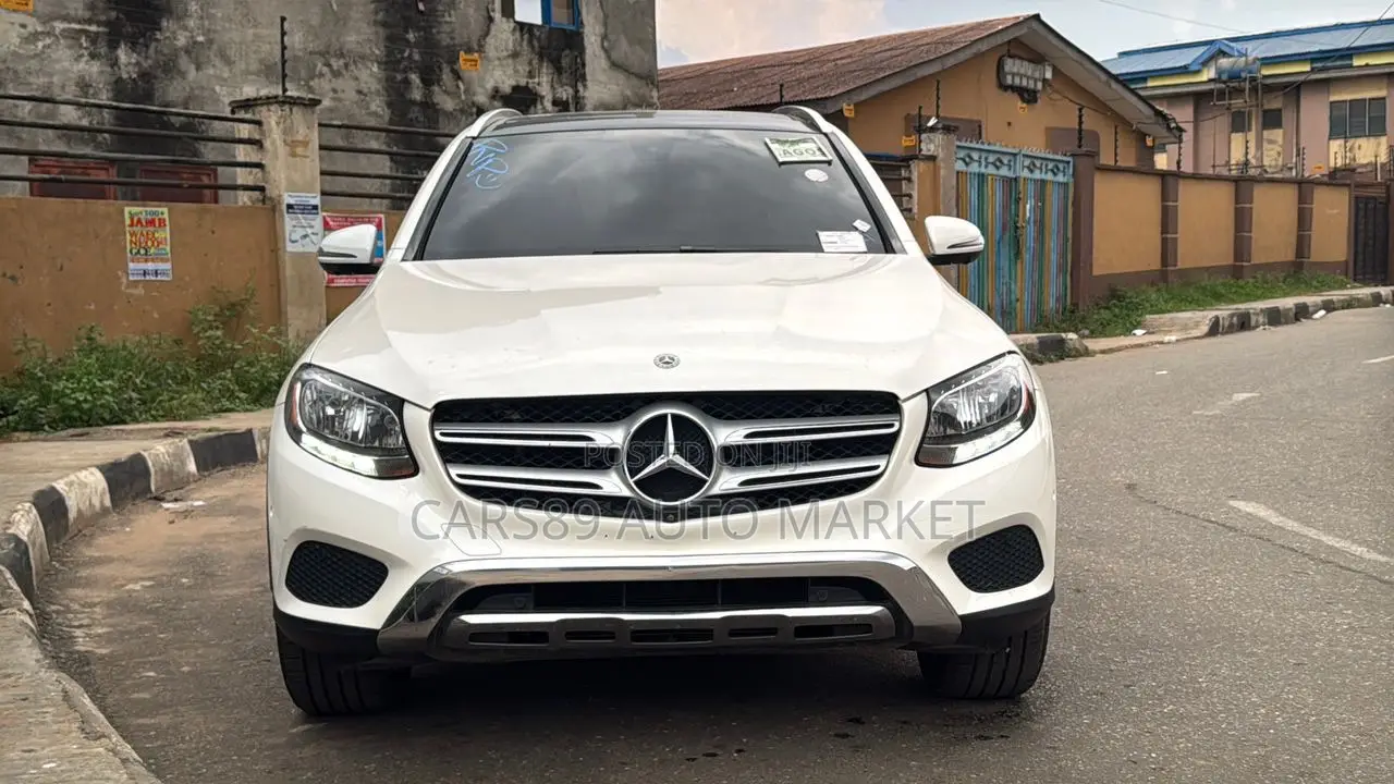 Mercedes-Benz GLC-Class 2018 White