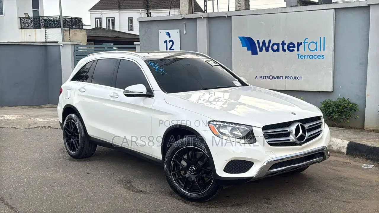 Mercedes-Benz GLC-Class 2018 White