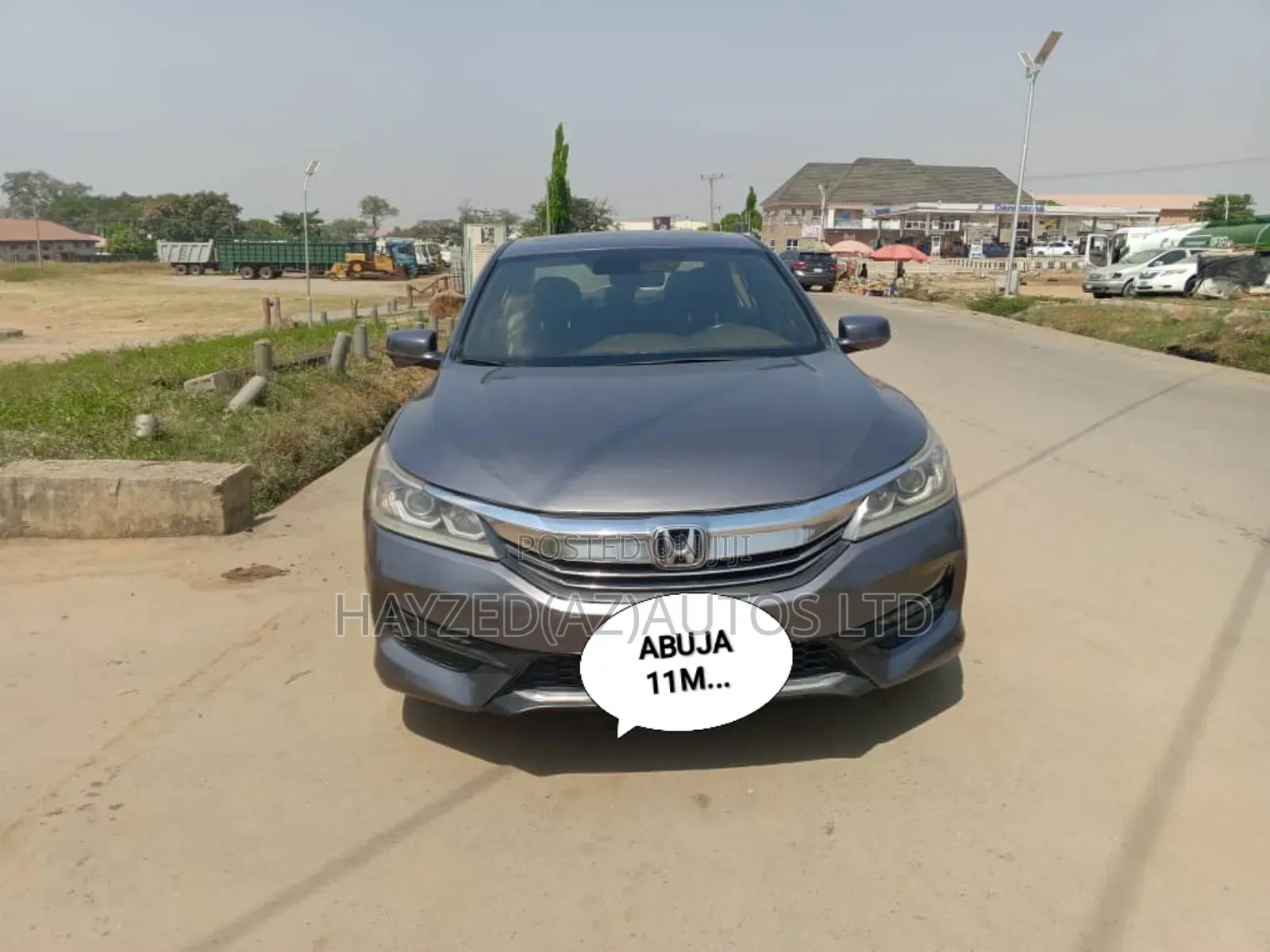 Honda Accord EX 4dr Sedan (2.4L 4cyl 6M) 2014 Gray