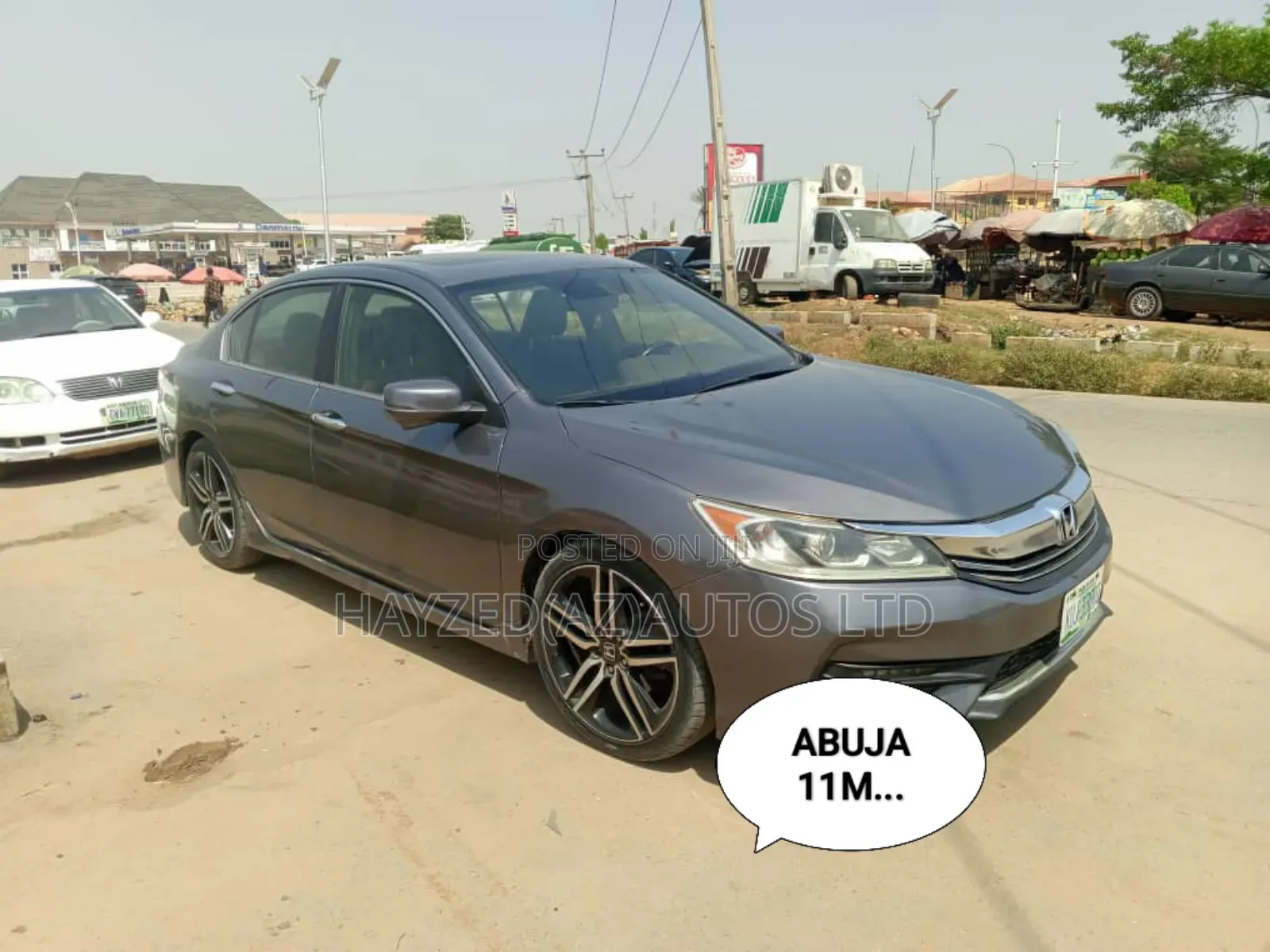 Honda Accord EX 4dr Sedan (2.4L 4cyl 6M) 2014 Gray