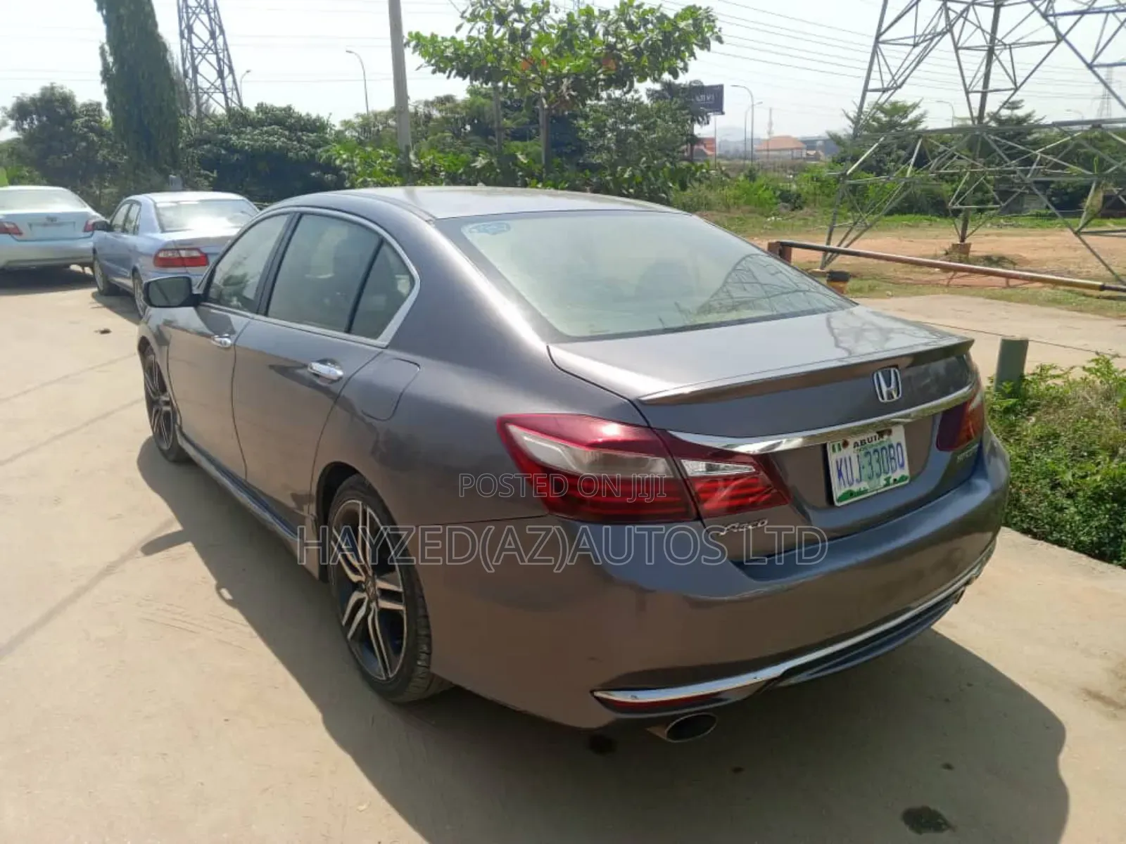 Honda Accord EX 4dr Sedan (2.4L 4cyl 6M) 2014 Gray