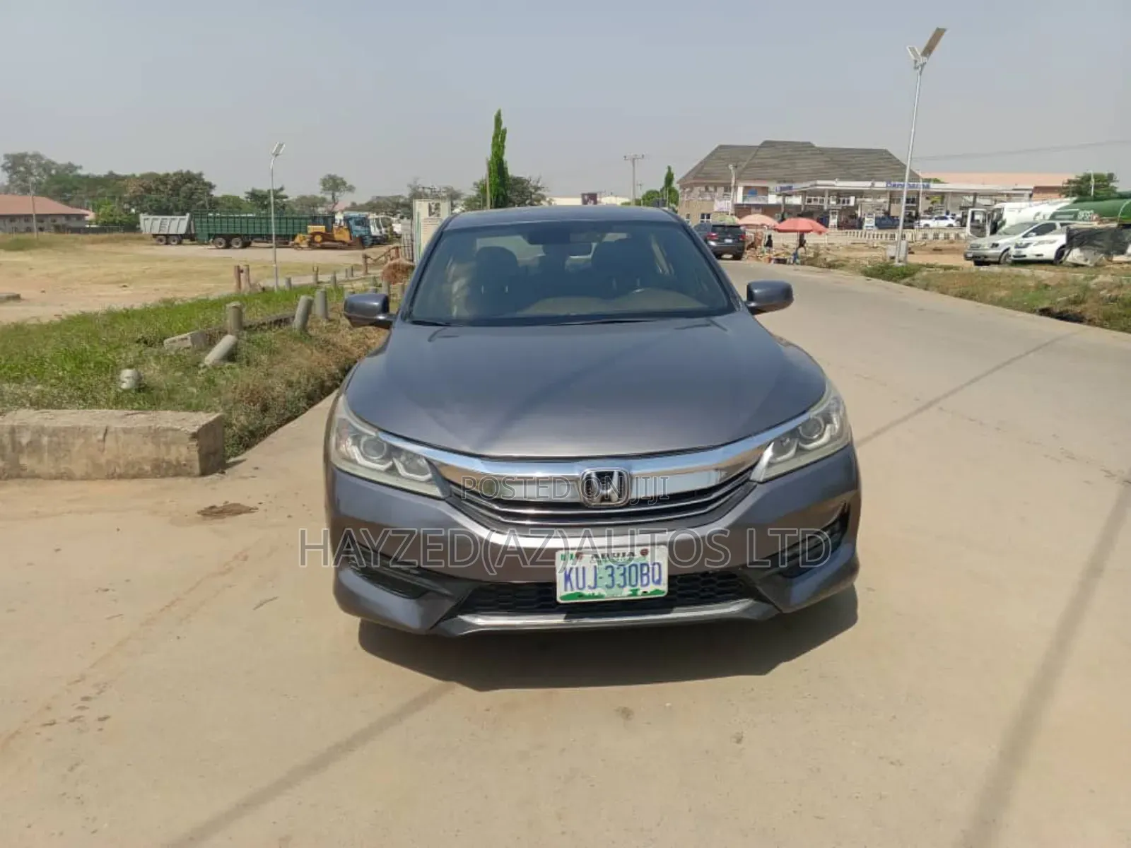 Honda Accord EX 4dr Sedan (2.4L 4cyl 6M) 2014 Gray