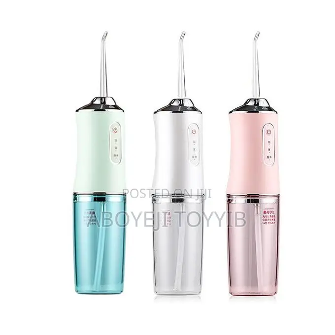 Oral Irrigator Portable Dental Teeth Cleaner Water Flosser